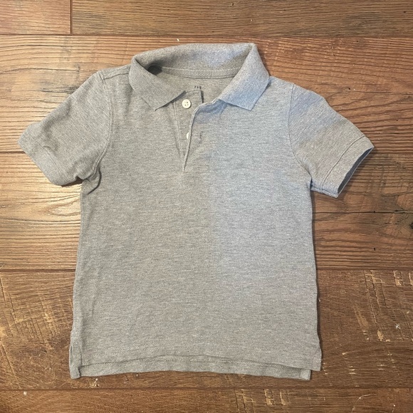 Gap Collared Short Sleeve Shirt Boys xs - Picture 1 of 1